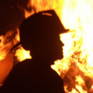 Fire Silhouette