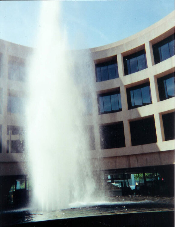 Hirshhorn Fountain