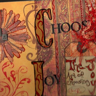 Choose Joy Notebook Cover