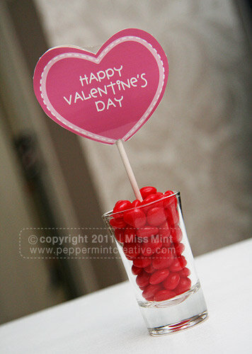 Valentine&#039;s Lollipop Covers