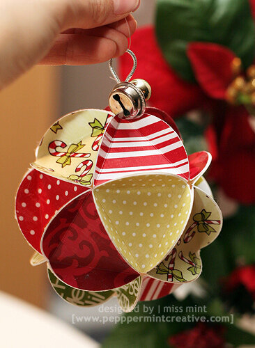 Paper Ornaments (Hybrid Project)