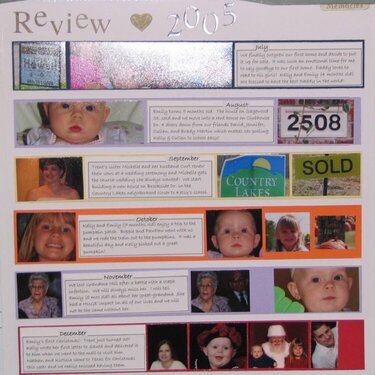 2005 Year in Review