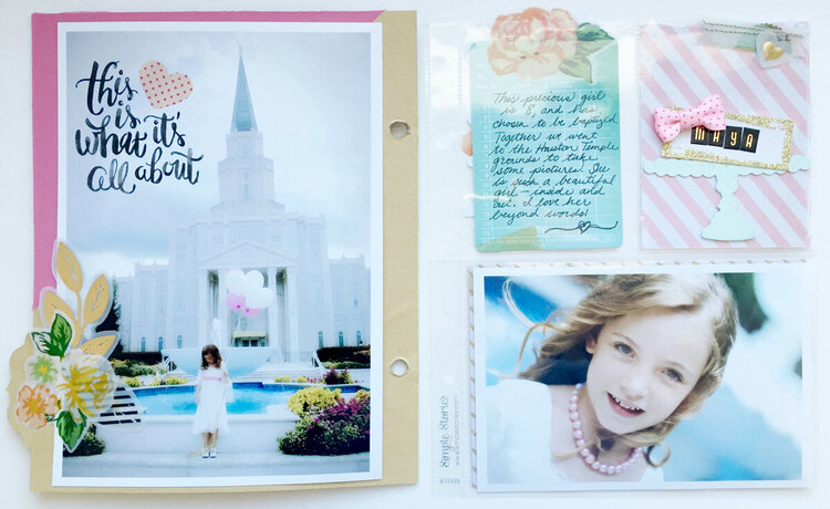 Baptism Mini Album