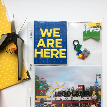 Legoland Album Title Page