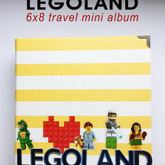 Legoland 6x8 mini travel album