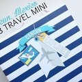 Cancun Travel Mini Album