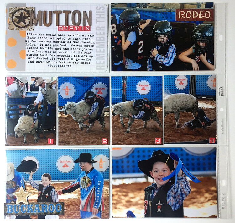 Mutton Bustin