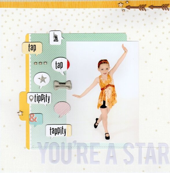 You&#039;re A Star Tap Dance