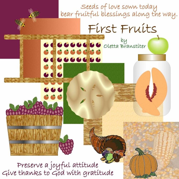 First Fruits Kit