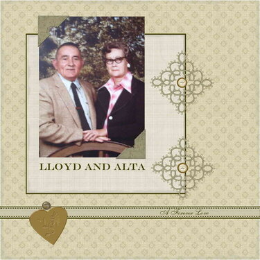 Lloyd and Alta - Forever Love
