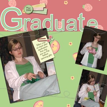 Comfy Graduate