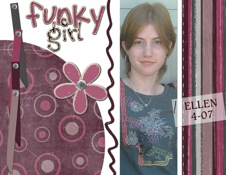 Funky Girl Ellen