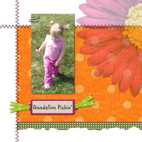Dandelion Pickin&#039;