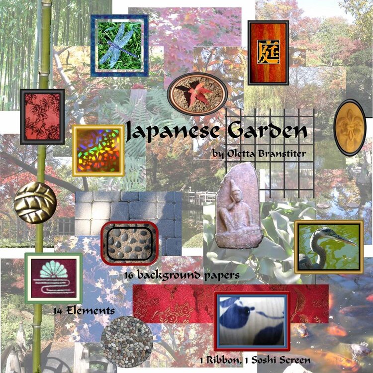 Japanese Garden Kit