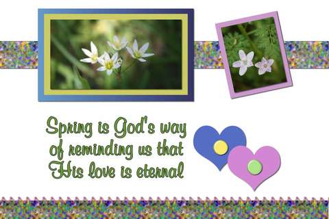 Spring = God&#039;s Eternal Love