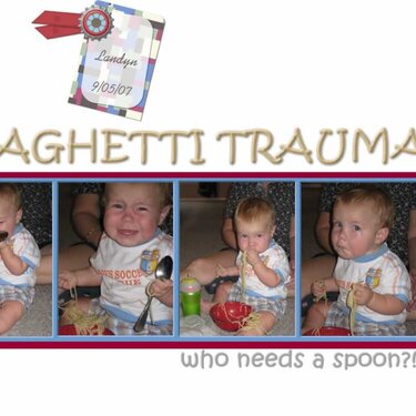 Spaghetti Trauma