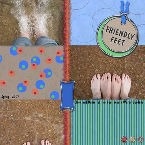 Water Garden Feet