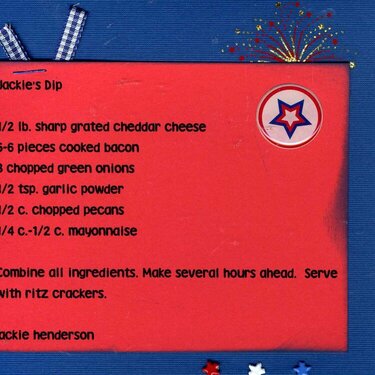 4th of July recipe swap