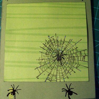 Spider Journaling Box