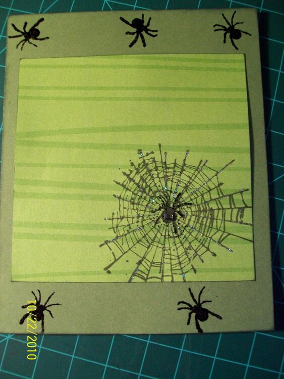 Spider Journaling Box