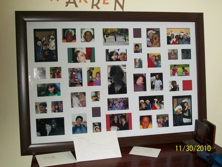 Collage Family Photo Frame