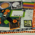 8x8 Halloween Kit for Lookin4newideas swap