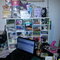 Top part of new desk-Current area as of 8/2013