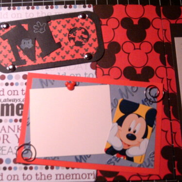 8x8 Mickey layout