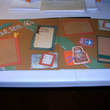 12x12 layout for Finished Page swap of Turtlelady&#039;s