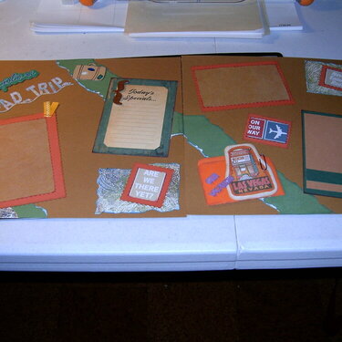 12x12 layout for Finished Page swap of Turtlelady's