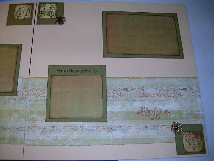 other side of 12x12 layout for Finished Page Kit