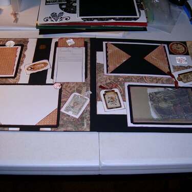 12x12 layout for Finished Pages Swap