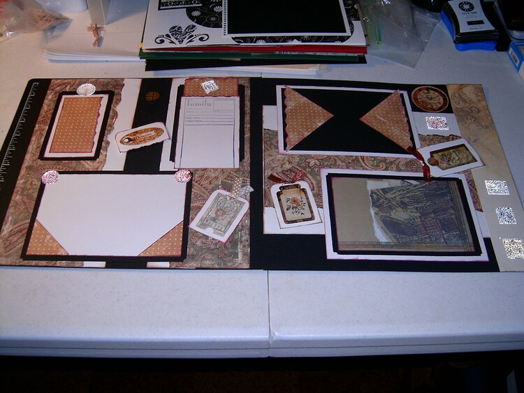 12x12 layout for Finished Pages Swap