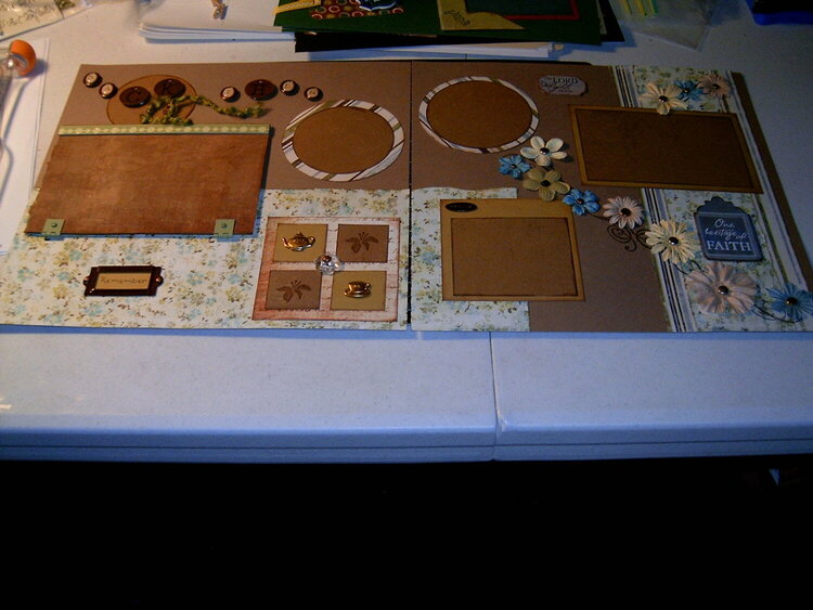 12x12 Finished Pages Swap