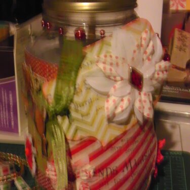 Christmas Mason Jar