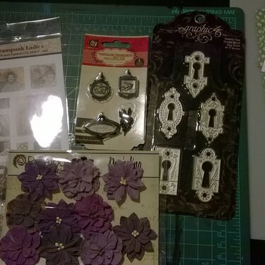 Goodies from swap