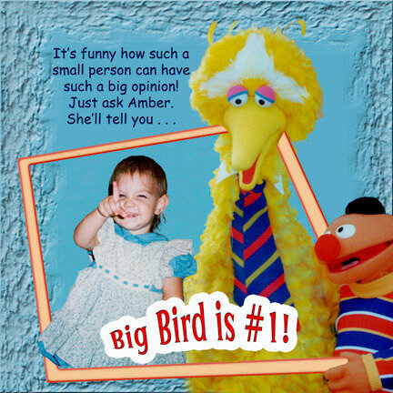 Big Bird is #1