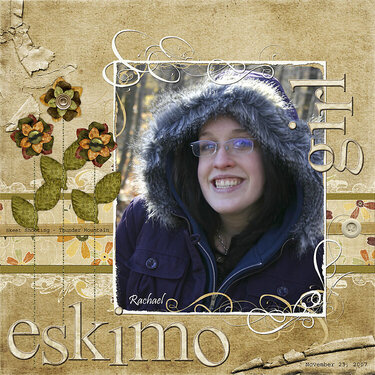 Eskimo Girl