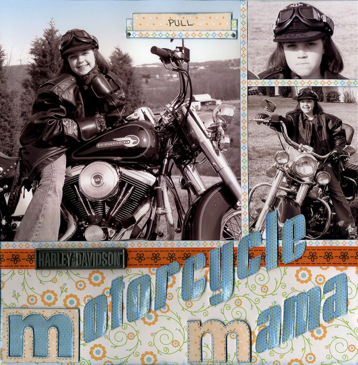 Motorcycle Mama