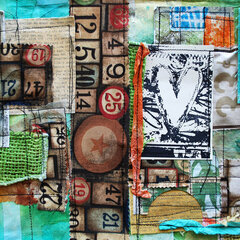 Collaged Journal Cover (Video tutorial)