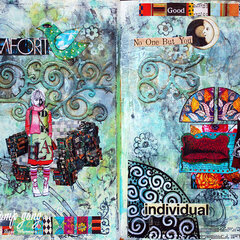 Two journal pages