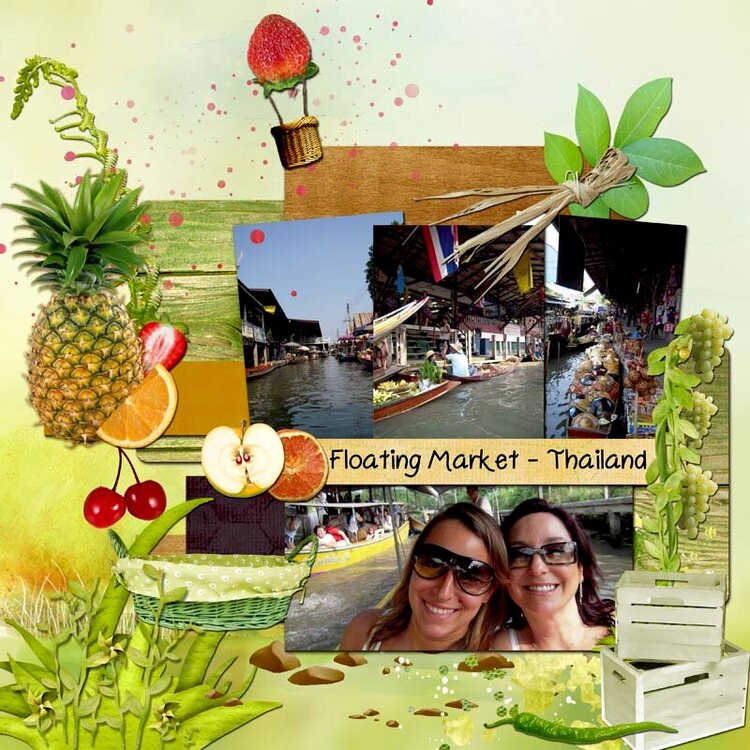 Floating market (Thailand)