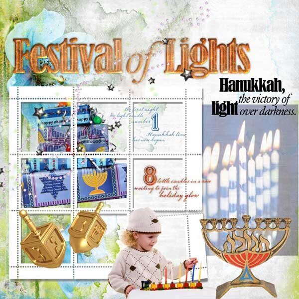 Hannukah, festival of lights