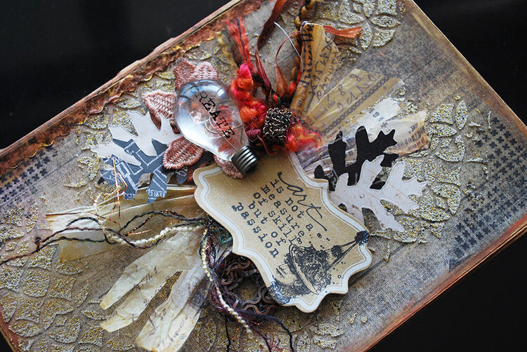 Altered book