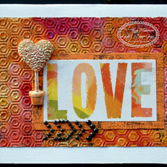 Love card for Lindy's Stamp Gang