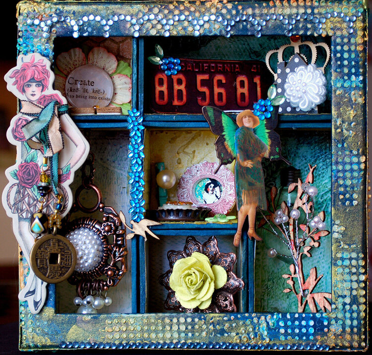 Altered shadowbox