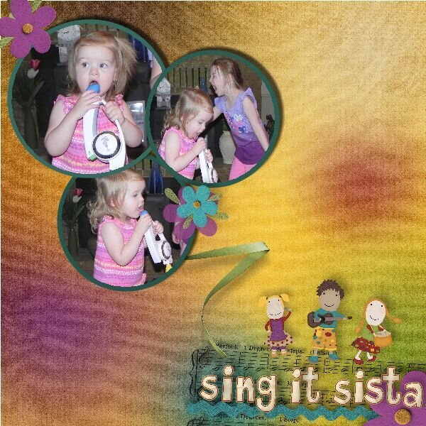 Sing it Sista