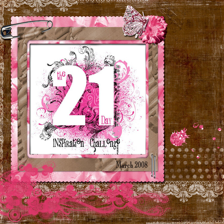 Cover for Rhonna Farrer&#039;s 21 Day Inspiration Challenge for 2Peas