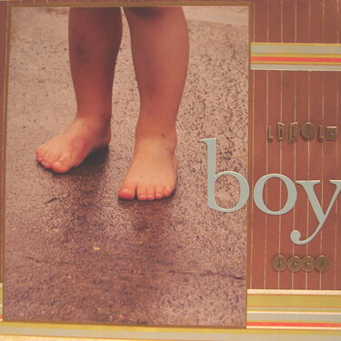 Little Boy Feet