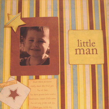 Little Man Page 1